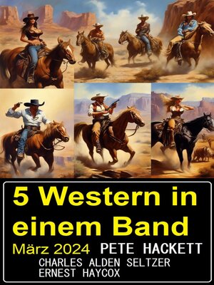 cover image of 5 Western in einem Band März 2024